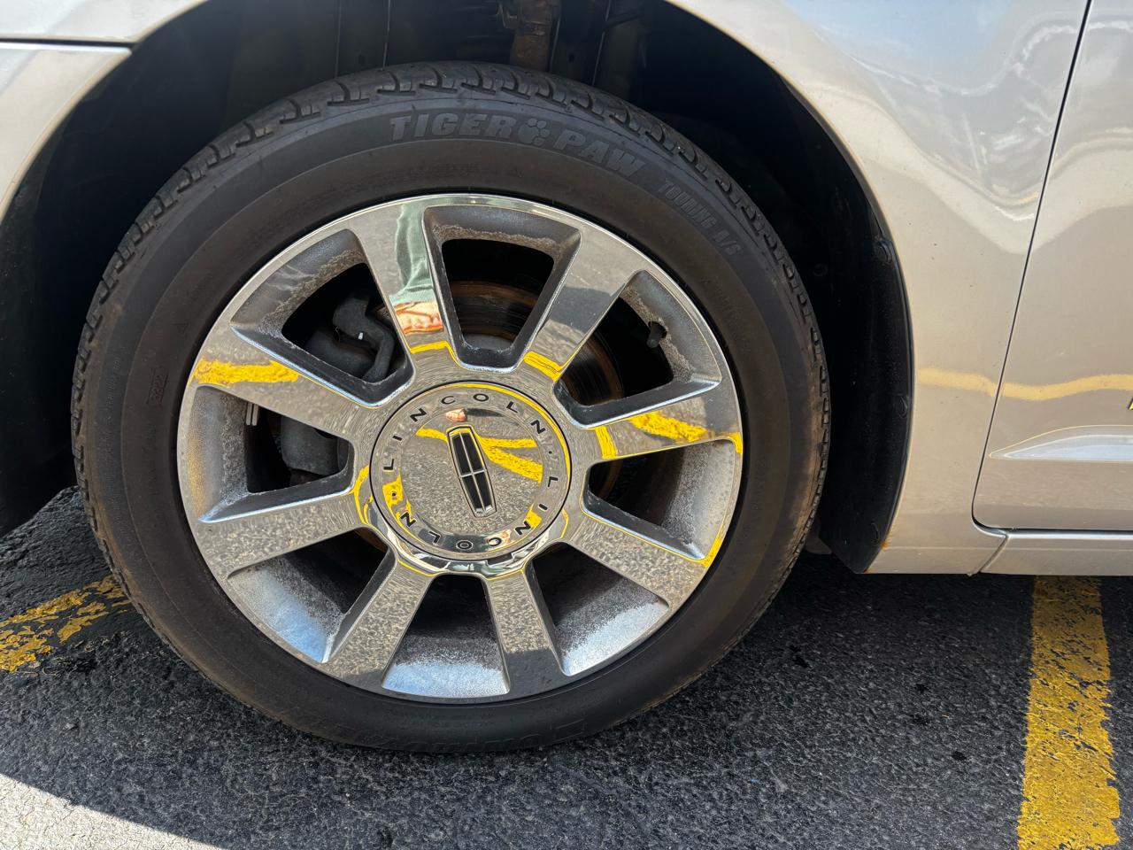 Lincoln MKZ 4dr Sdn FWD 2007