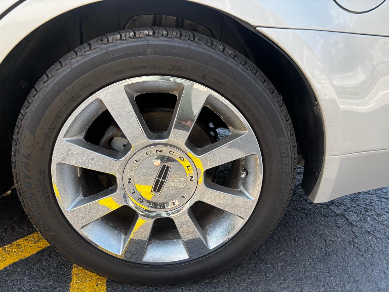 Lincoln MKZ 4dr Sdn FWD 2007