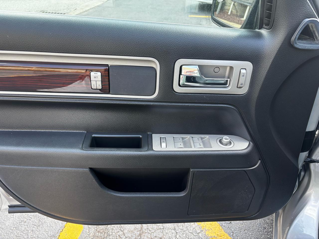 Lincoln MKZ 4dr Sdn FWD 2007