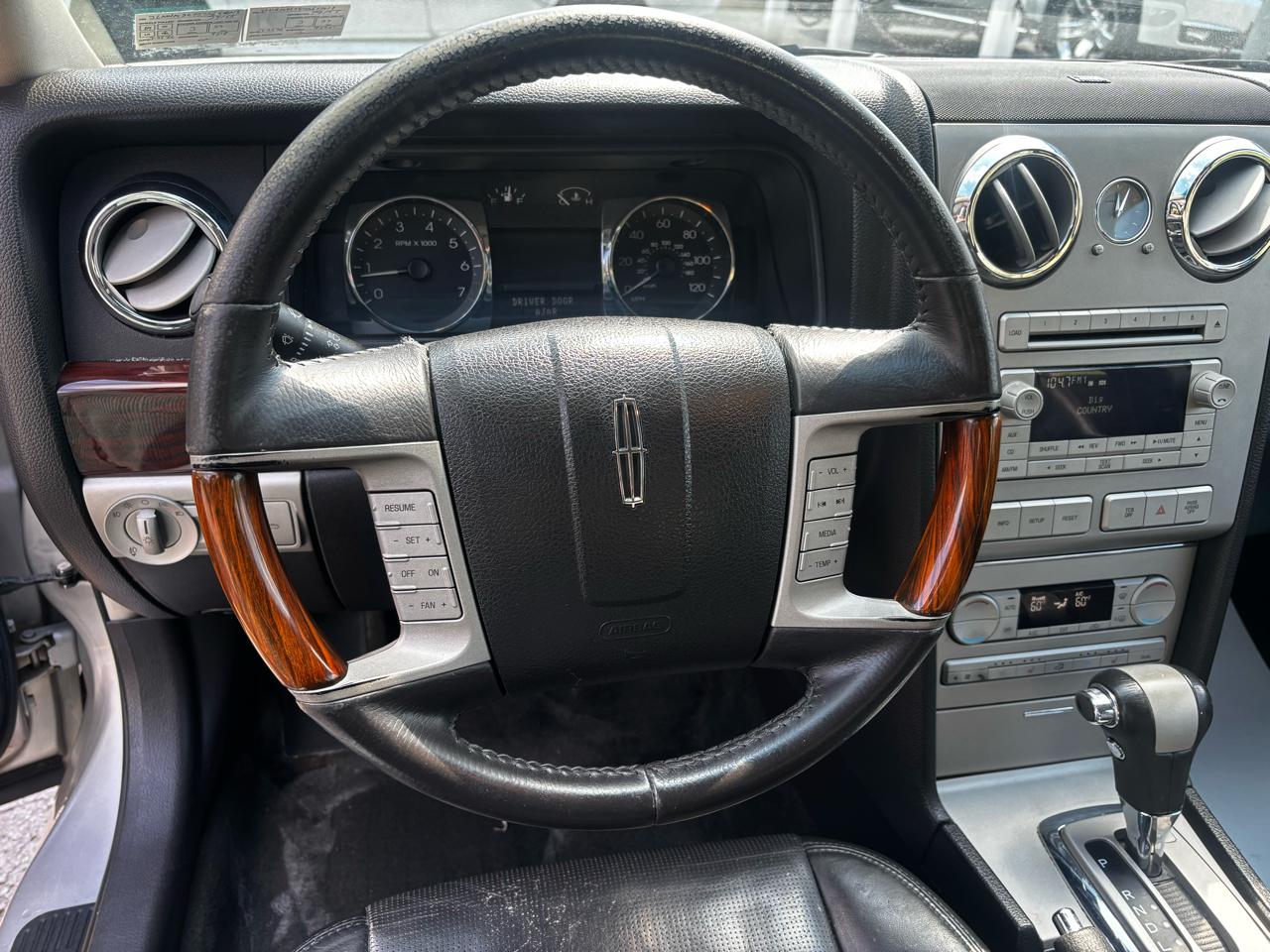 Lincoln MKZ 4dr Sdn FWD 2007