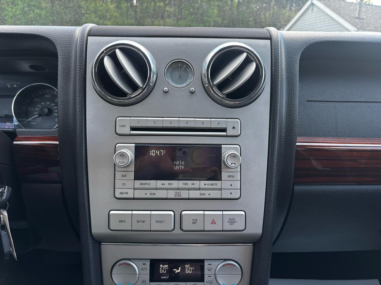 Lincoln MKZ 4dr Sdn FWD 2007