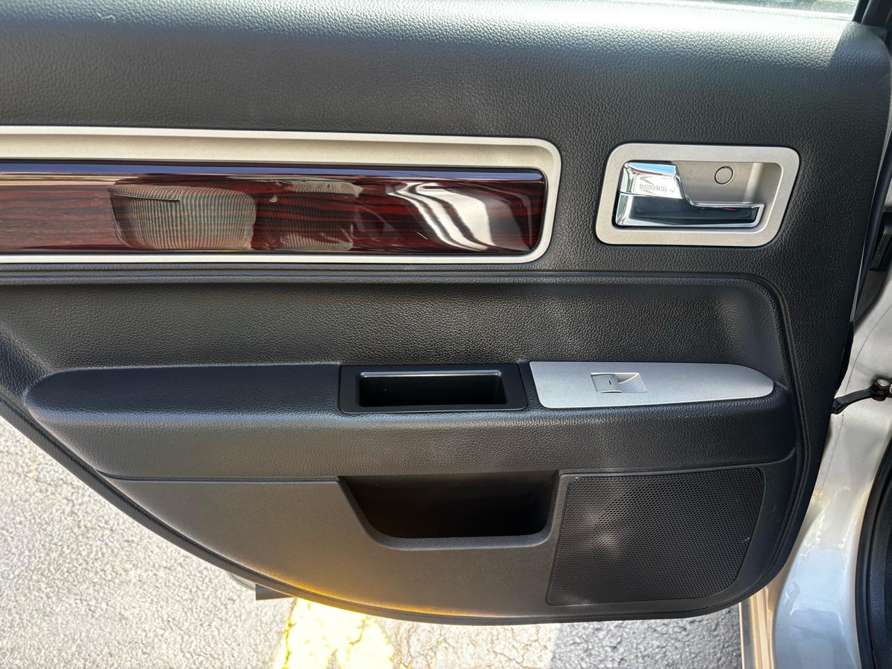 Lincoln MKZ 4dr Sdn FWD 2007
