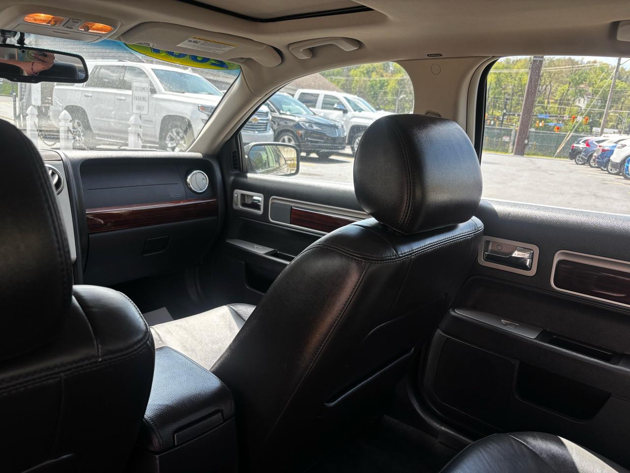 Lincoln MKZ 4dr Sdn FWD 2007