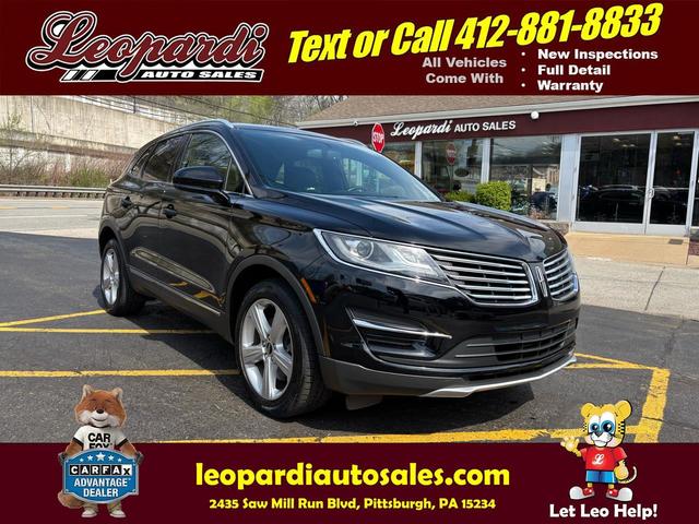 Black 2017 Lincoln MKC Premiere AWD SUV / Crossover All-Wheel Drive Automatic