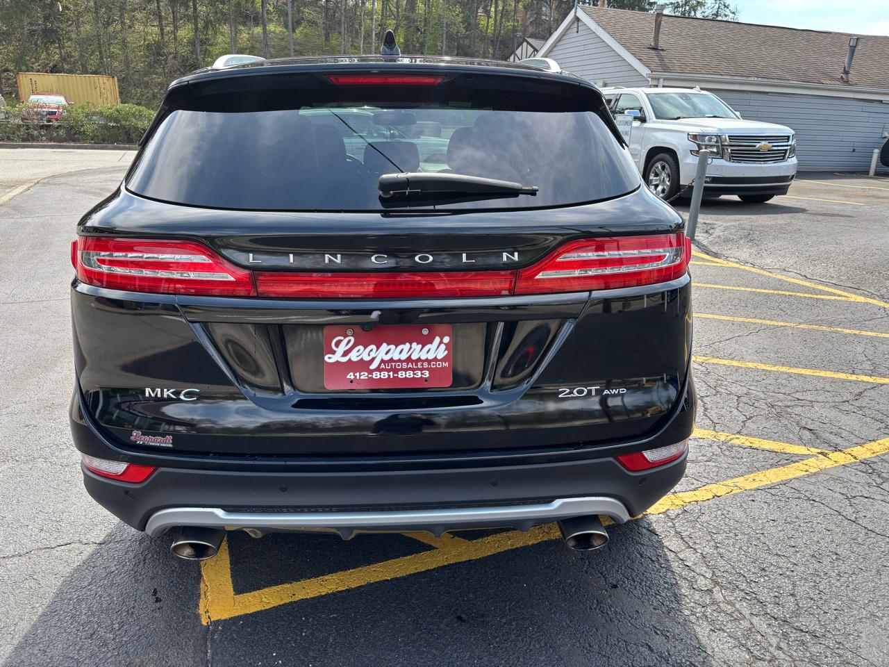 Lincoln MKC Premiere AWD 2017