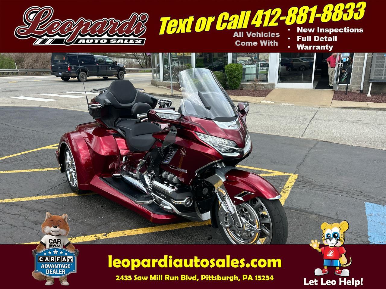 Honda Gold Wing Tour  2023