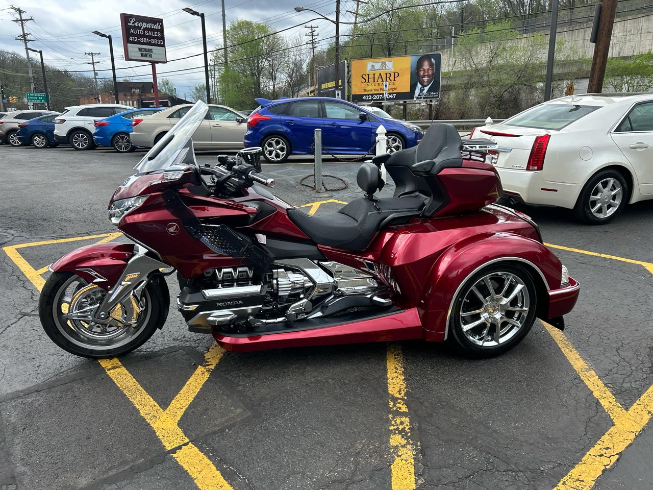 Honda Gold Wing Tour  2023
