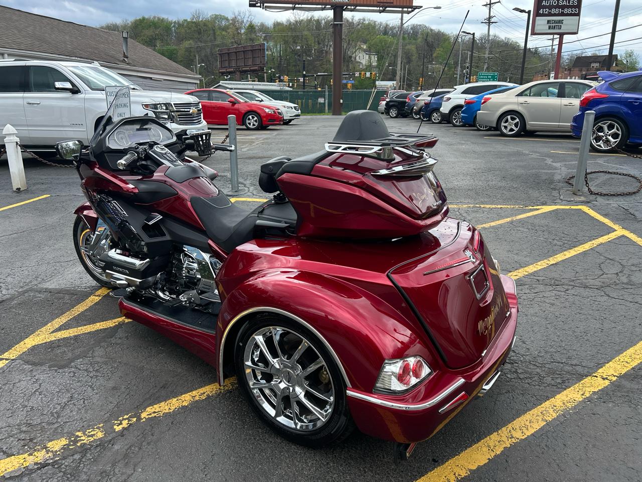 Honda Gold Wing Tour  2023