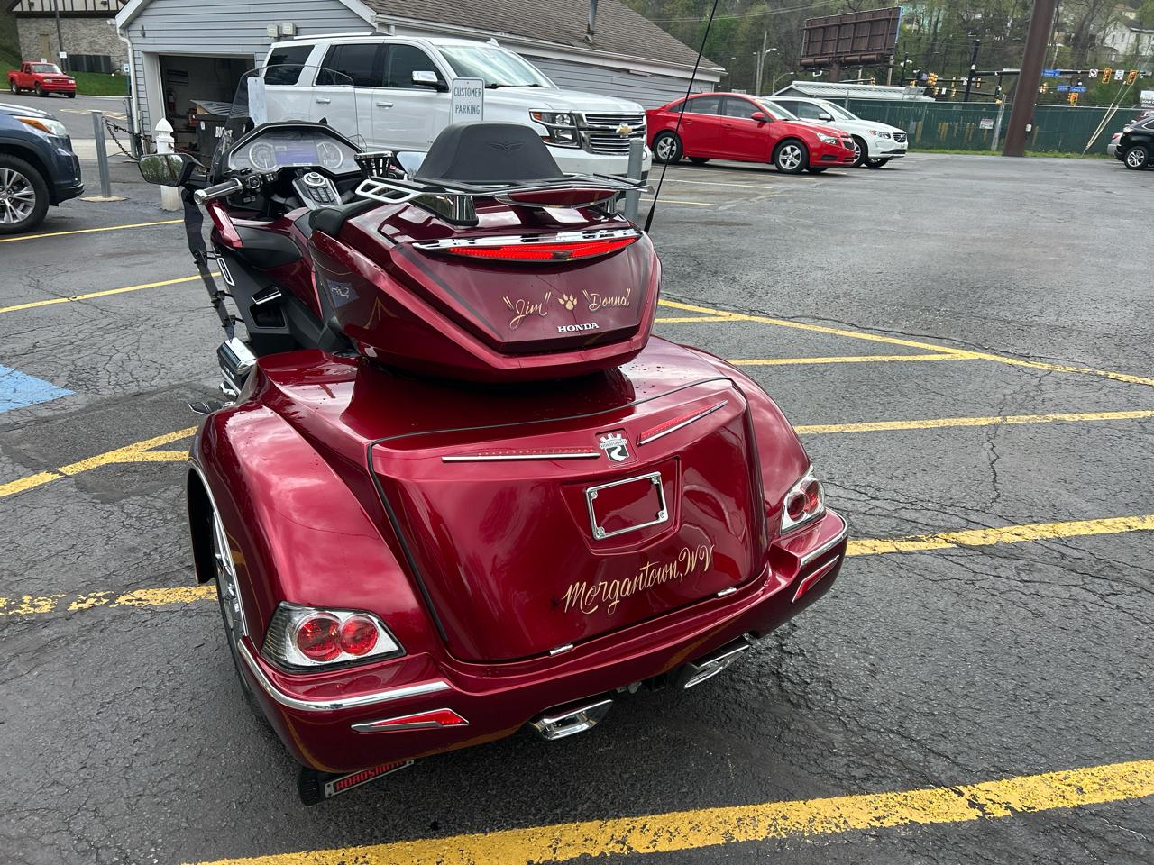 Honda Gold Wing Tour  2023