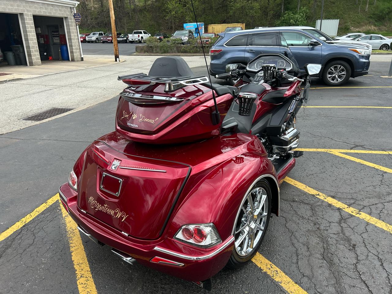 Honda Gold Wing Tour  2023