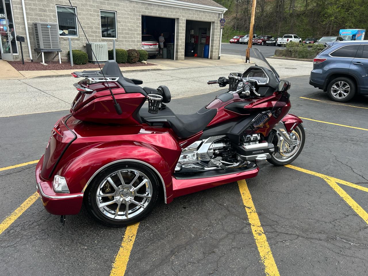 Honda Gold Wing Tour  2023