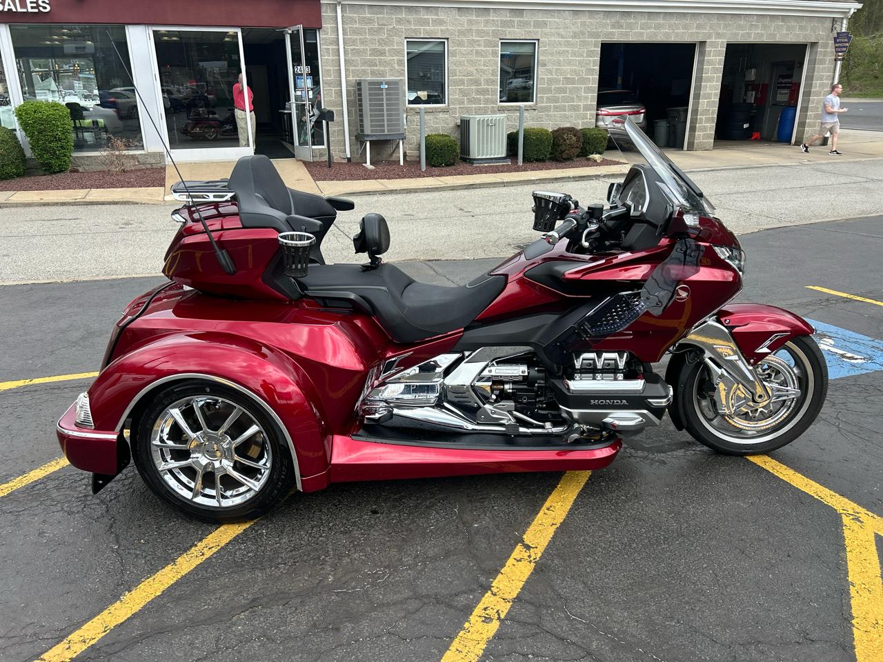 Honda Gold Wing Tour  2023