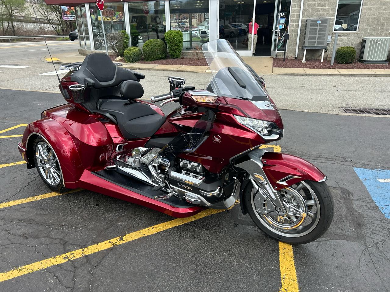 Honda Gold Wing Tour  2023