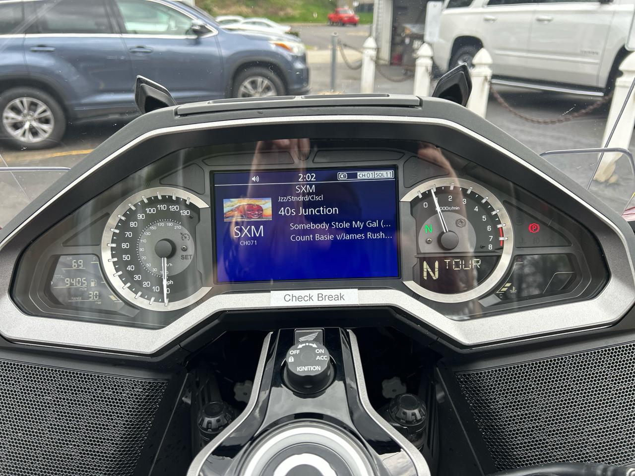 Honda Gold Wing Tour  2023