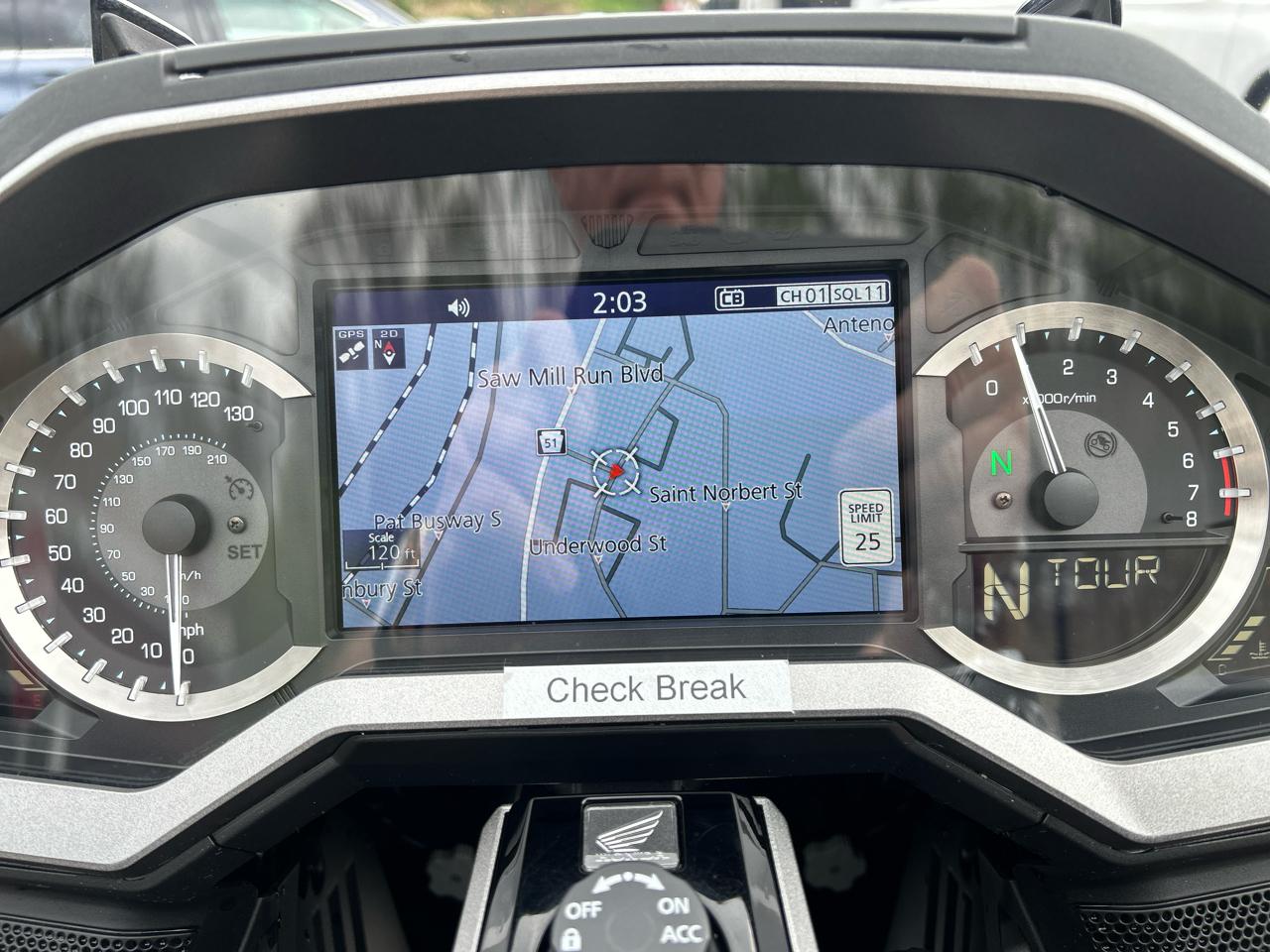 Honda Gold Wing Tour  2023