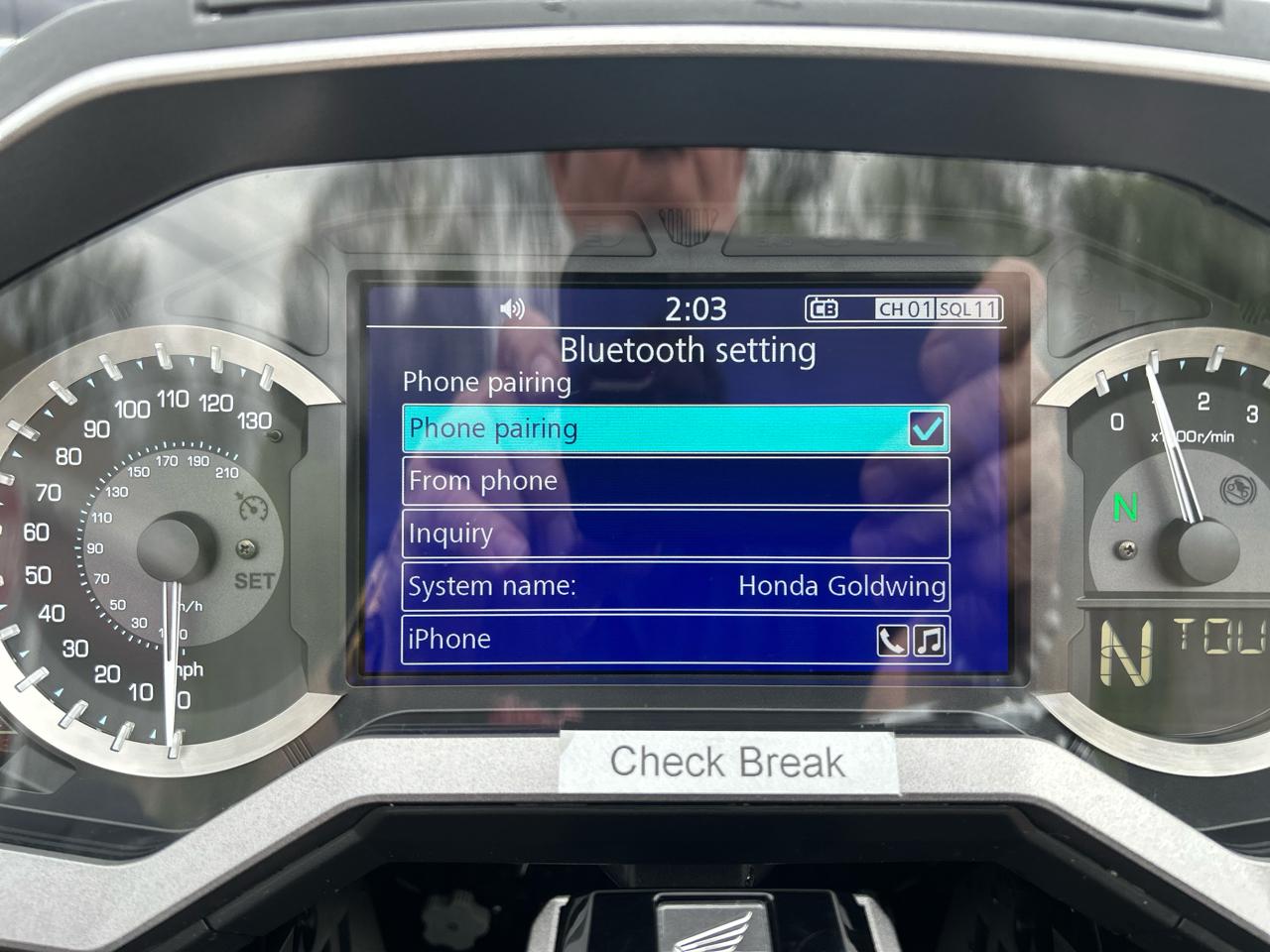 Honda Gold Wing Tour  2023