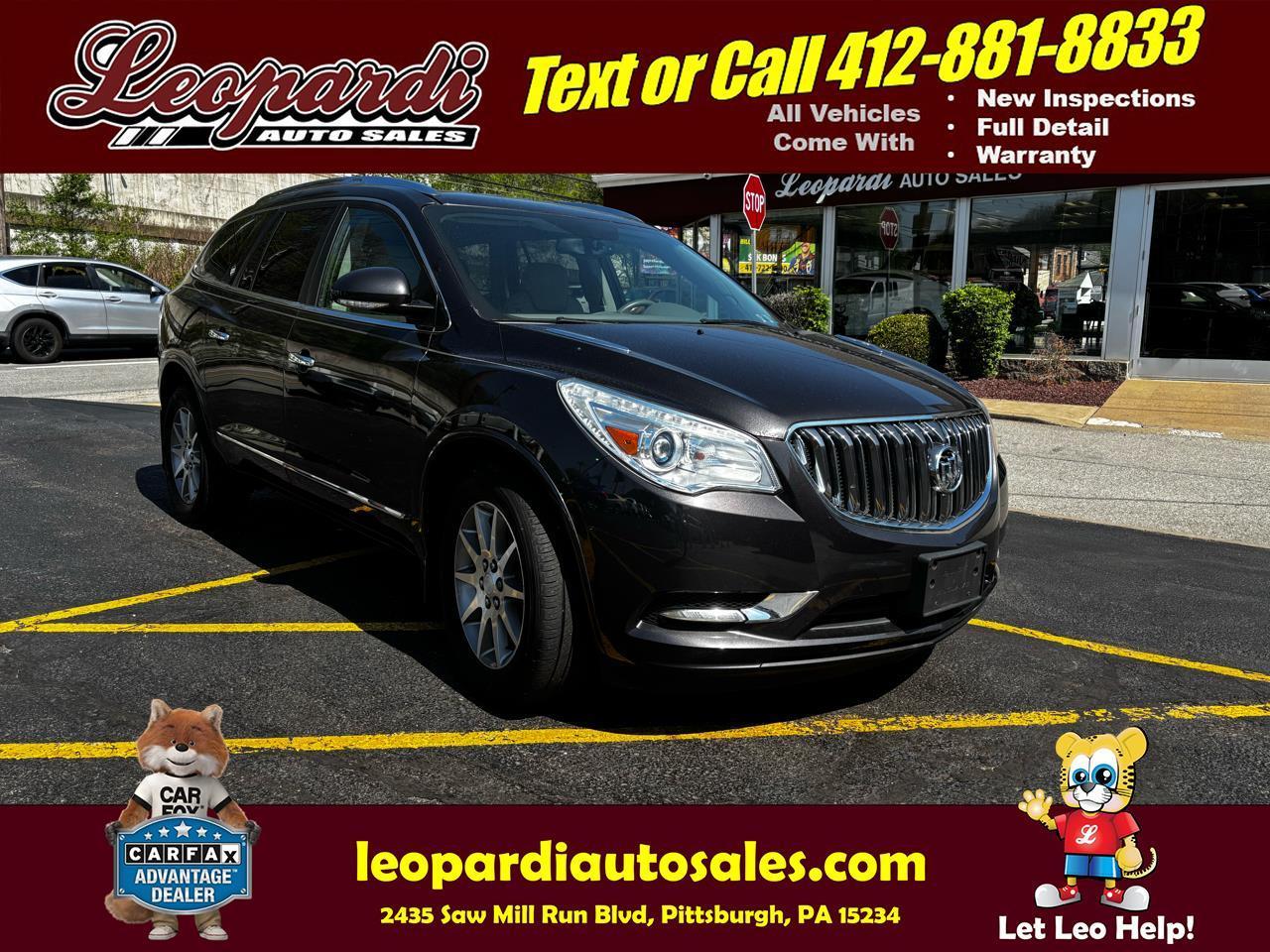 2017 Buick Enclave AWD 4dr Leather