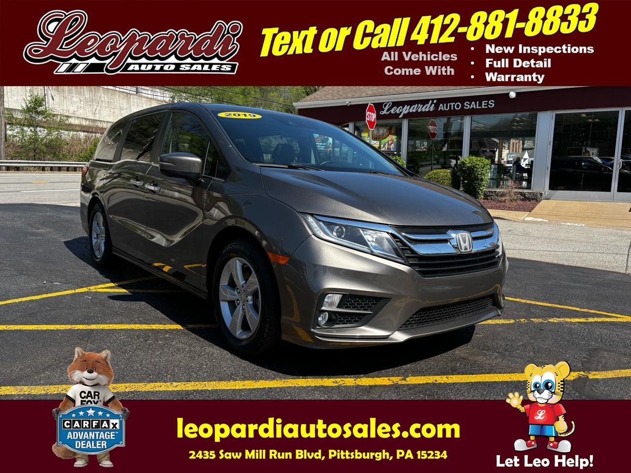 Honda Odyssey EX-L Auto 2019