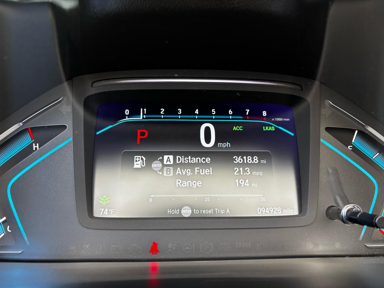 Honda Odyssey EX-L Auto 2019