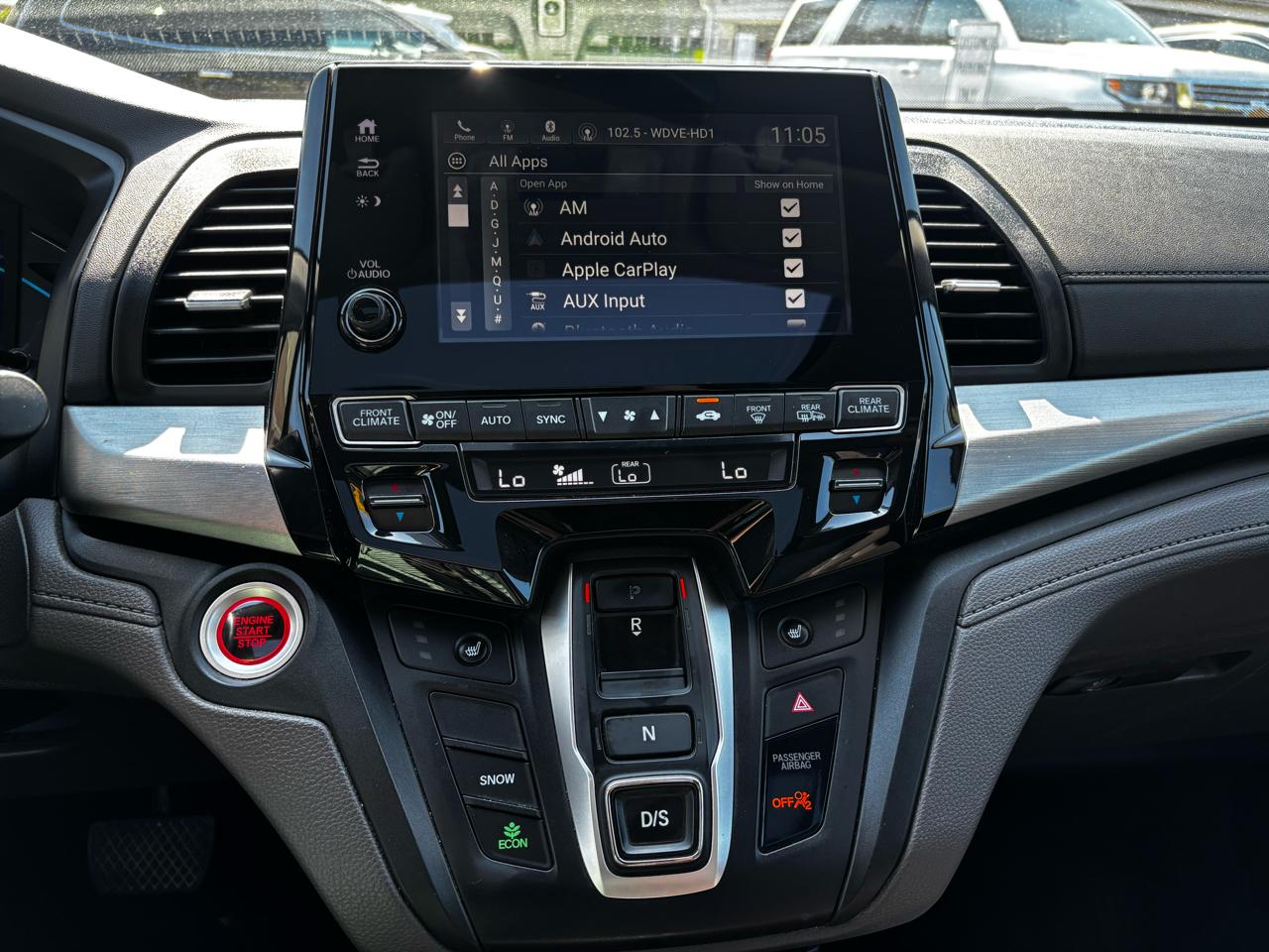 Honda Odyssey EX-L Auto 2019