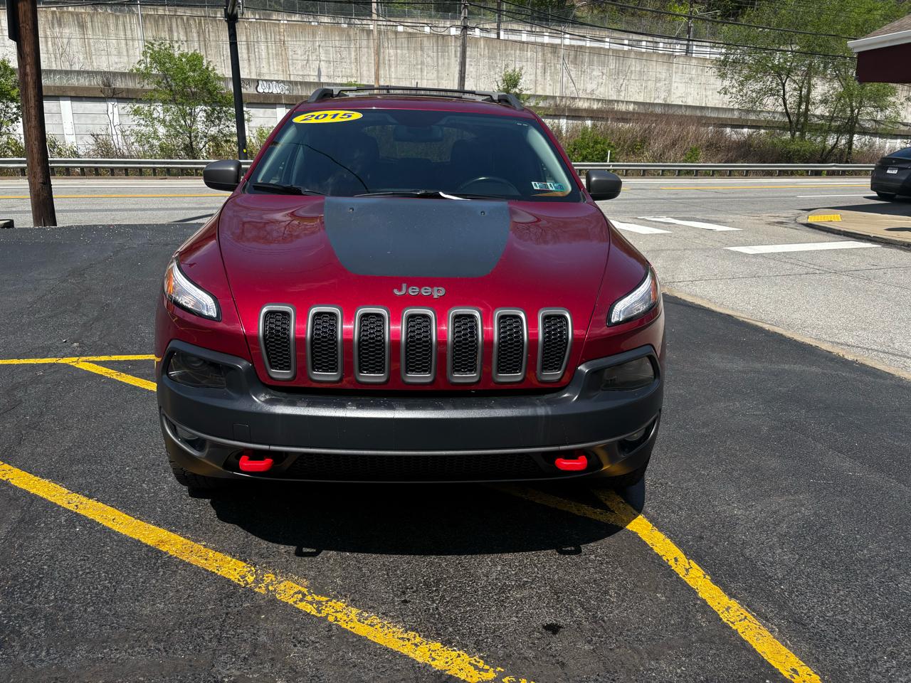 Jeep Cherokee 4WD 4dr Trailhawk 2015