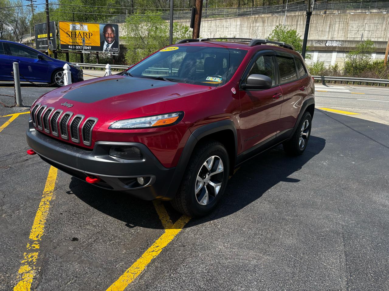 Jeep Cherokee 4WD 4dr Trailhawk 2015