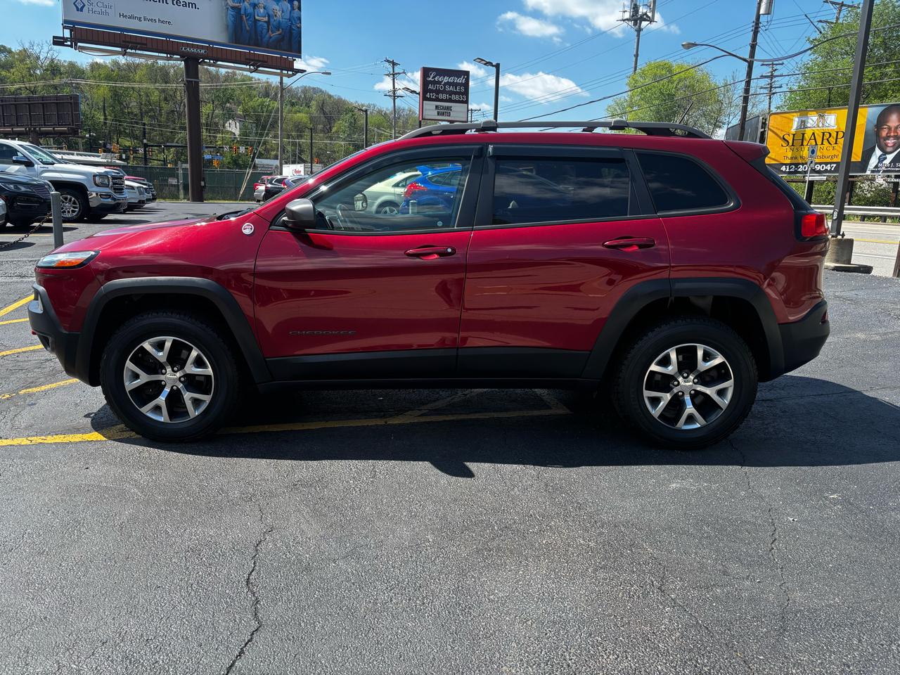 Jeep Cherokee 4WD 4dr Trailhawk 2015