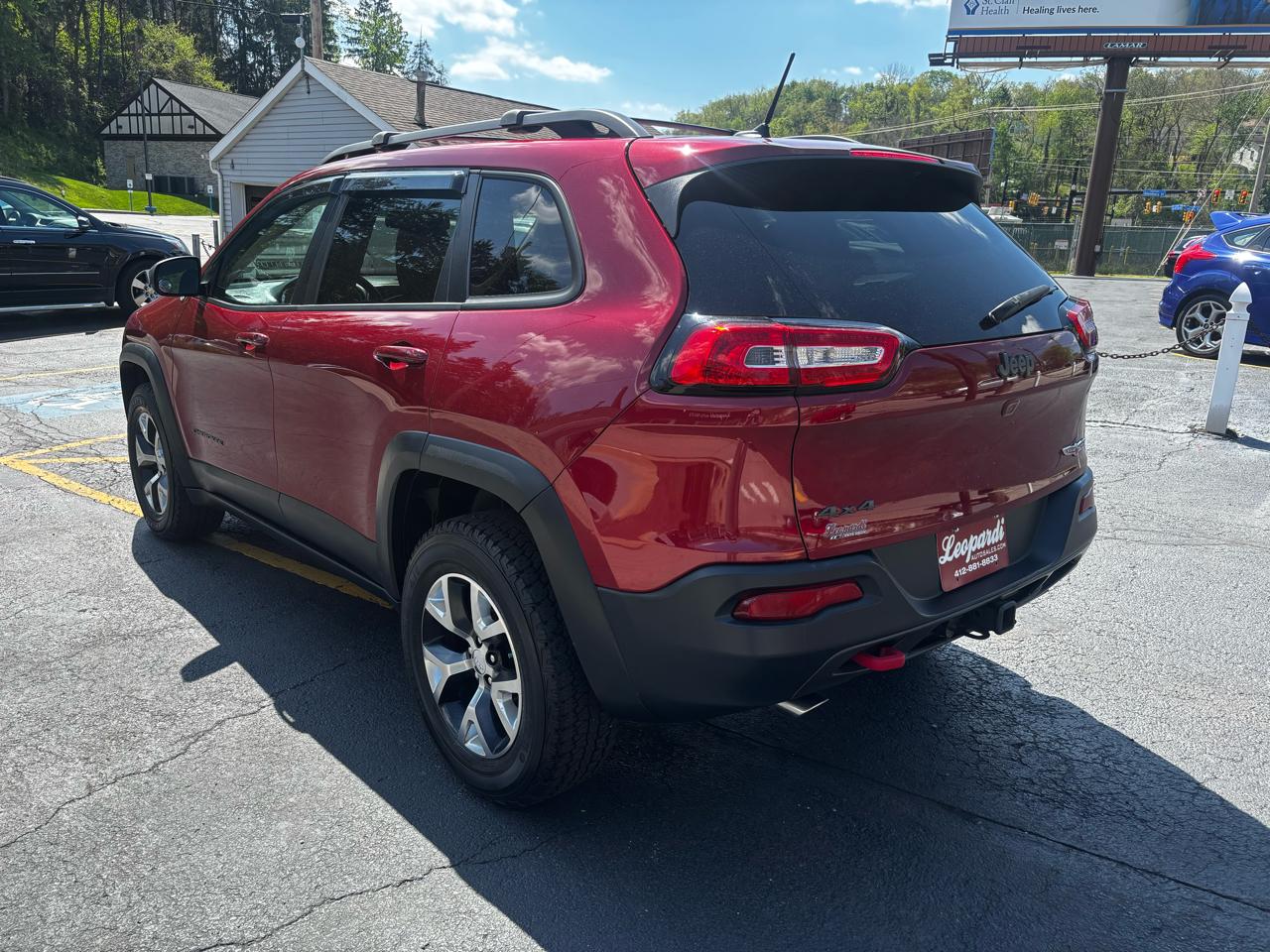 Jeep Cherokee 4WD 4dr Trailhawk 2015