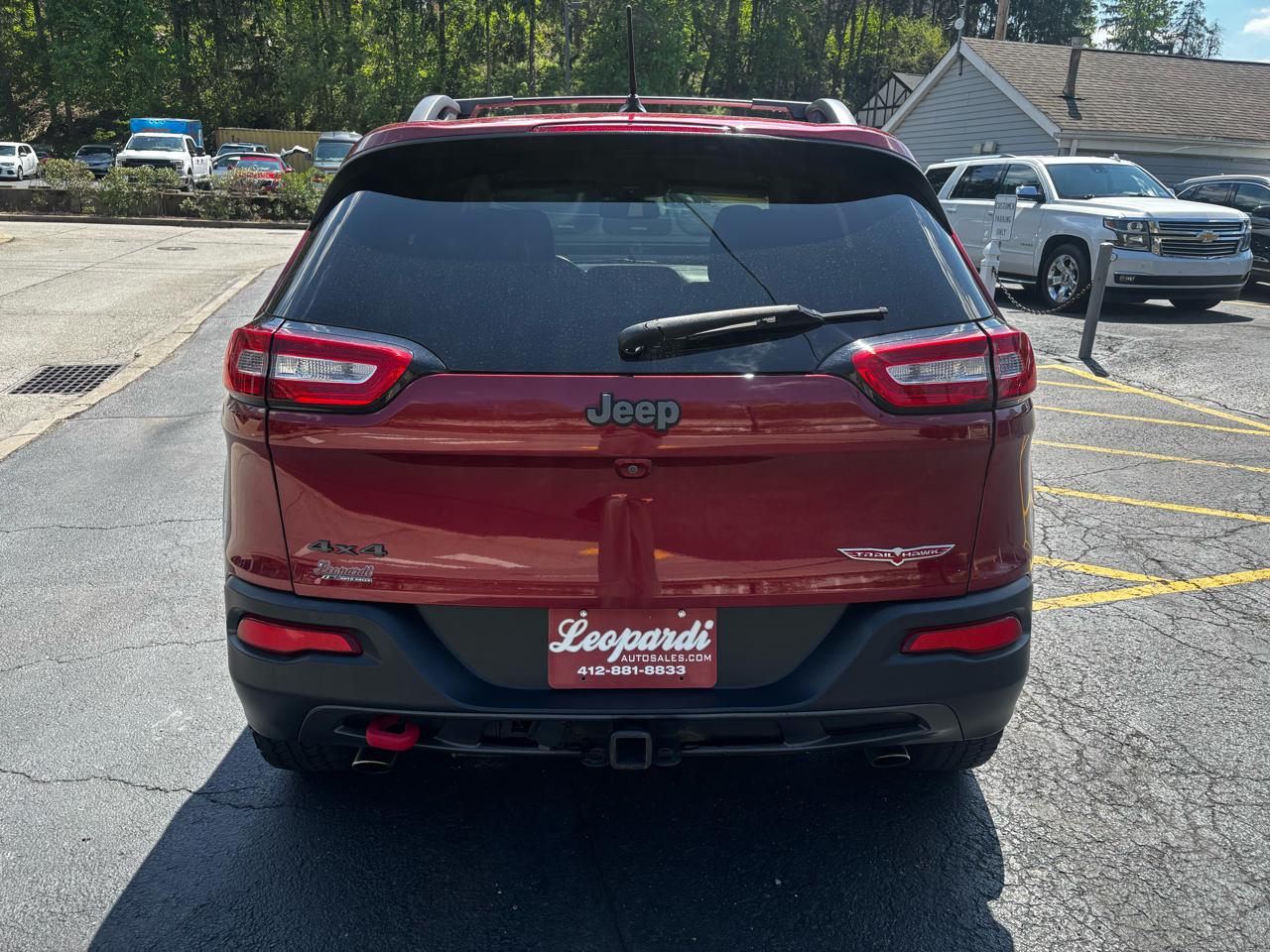 Jeep Cherokee 4WD 4dr Trailhawk 2015