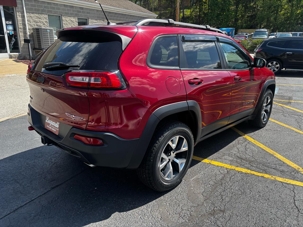 Jeep Cherokee 4WD 4dr Trailhawk 2015