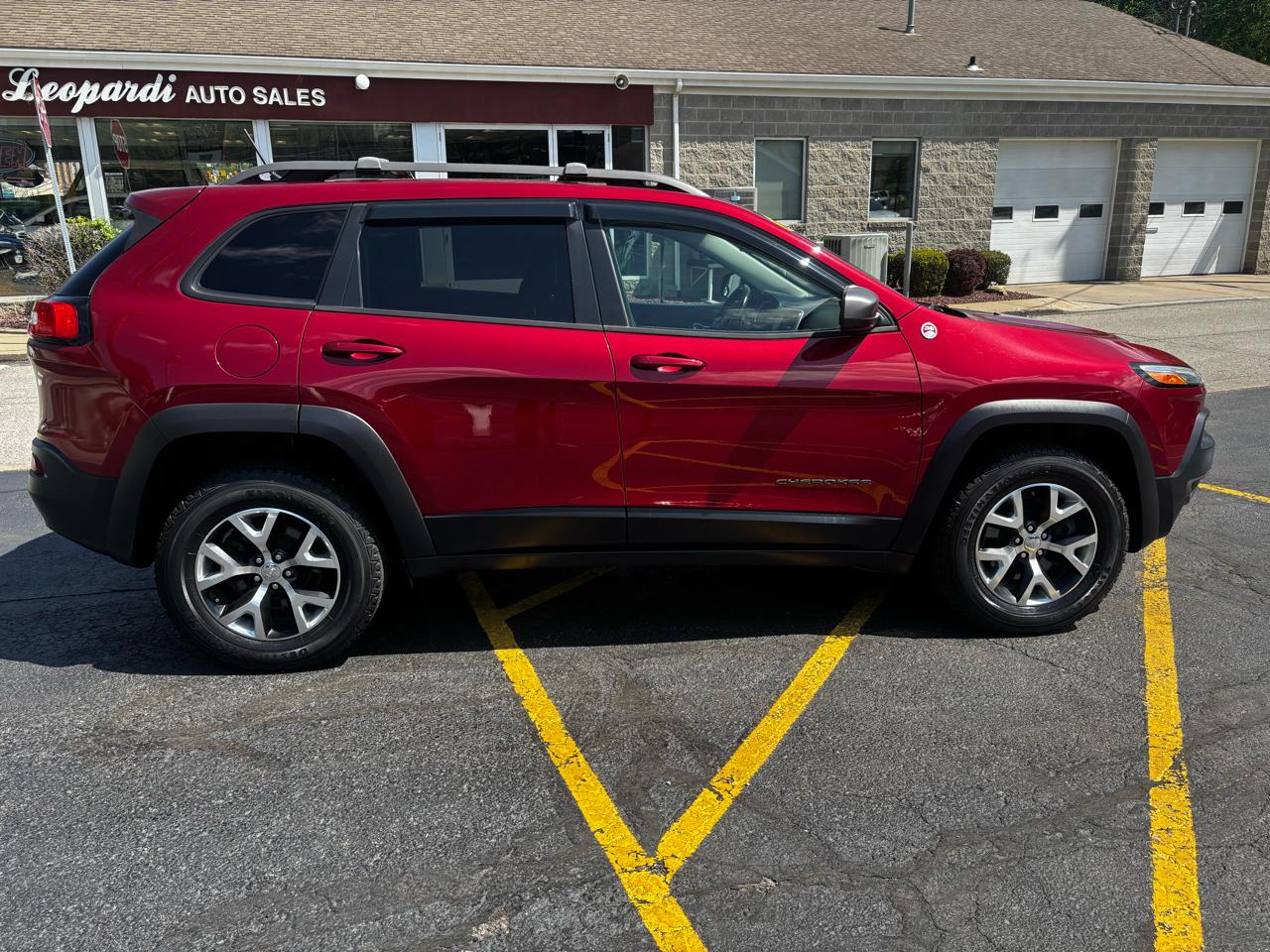 Jeep Cherokee 4WD 4dr Trailhawk 2015