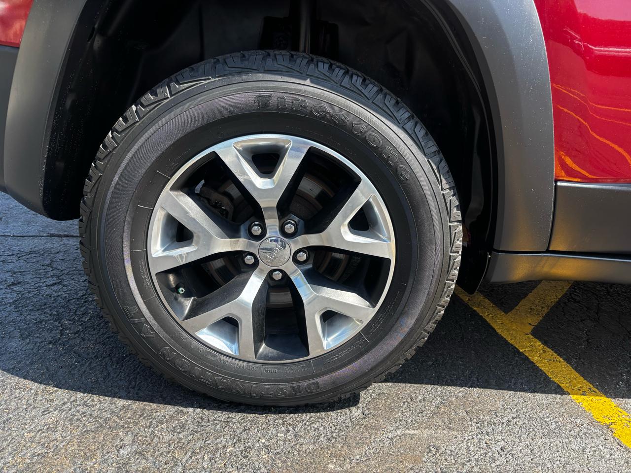 Jeep Cherokee 4WD 4dr Trailhawk 2015