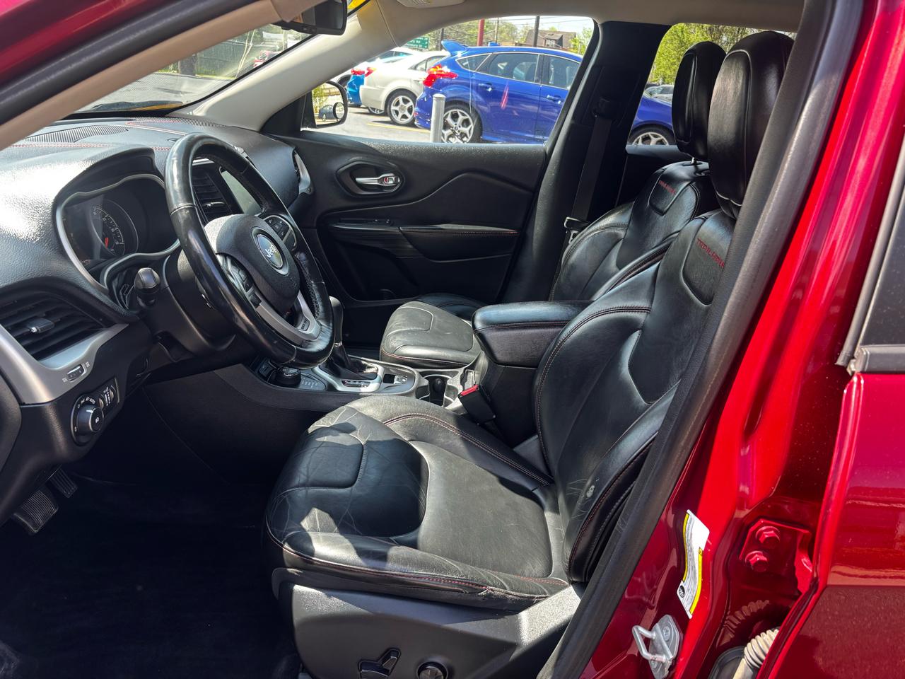 Jeep Cherokee 4WD 4dr Trailhawk 2015