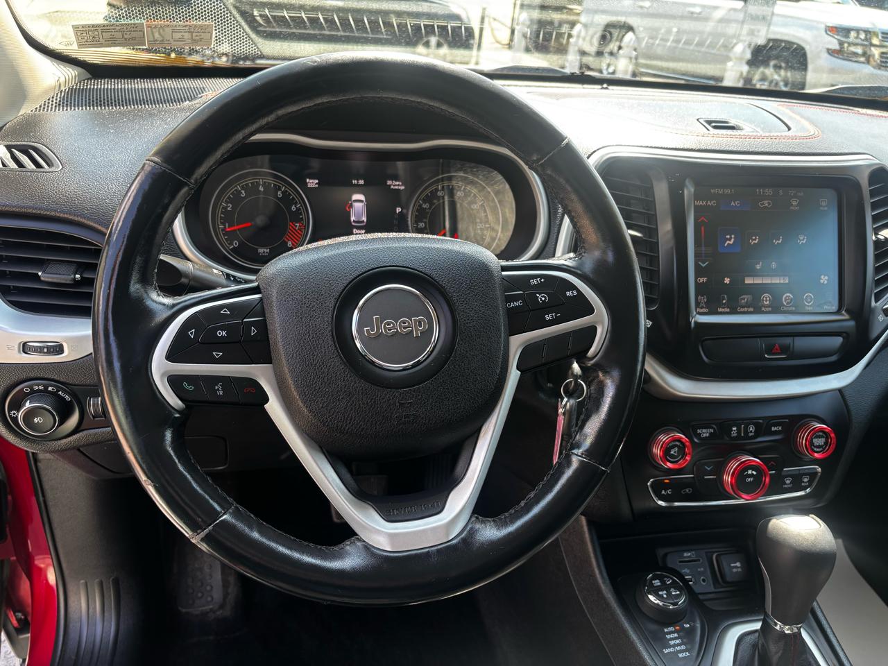 Jeep Cherokee 4WD 4dr Trailhawk 2015