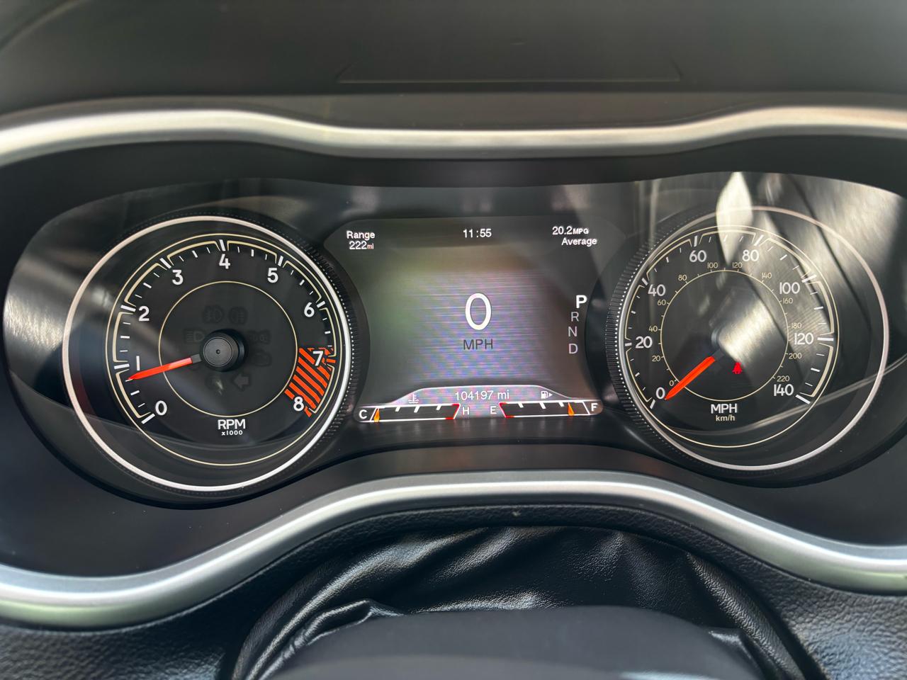 Jeep Cherokee 4WD 4dr Trailhawk 2015