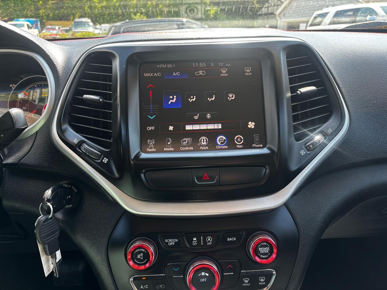 Jeep Cherokee 4WD 4dr Trailhawk 2015