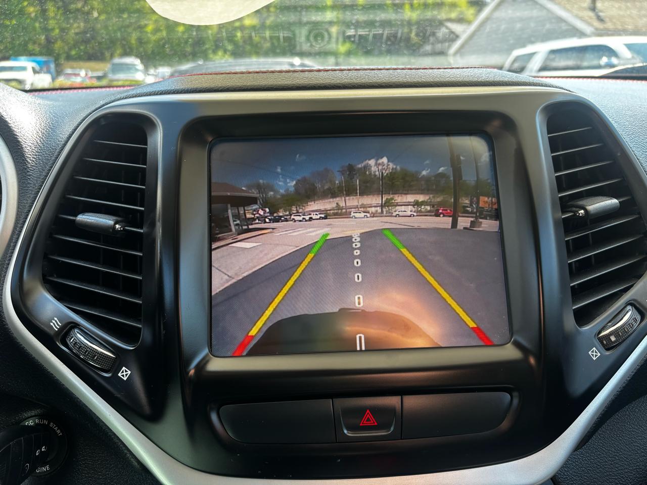 Jeep Cherokee 4WD 4dr Trailhawk 2015