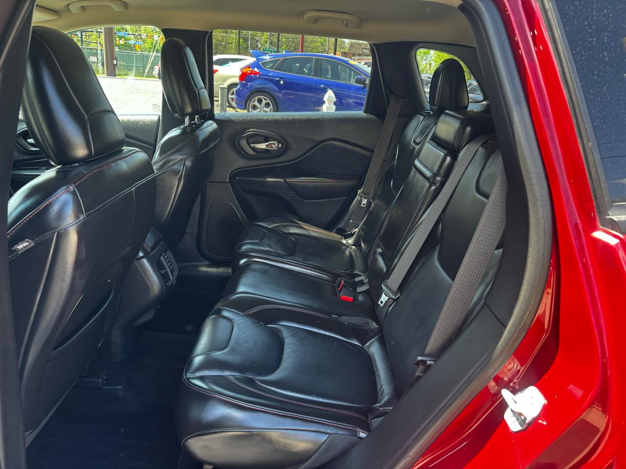 Jeep Cherokee 4WD 4dr Trailhawk 2015