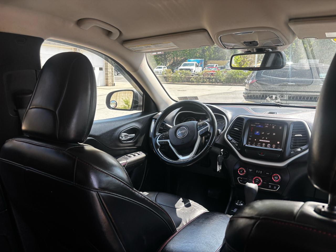 Jeep Cherokee 4WD 4dr Trailhawk 2015