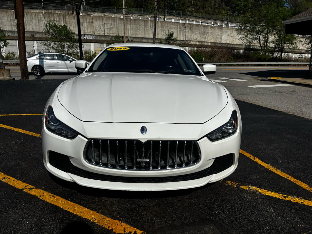 Maserati Ghibli 4dr Sdn S Q4 2015