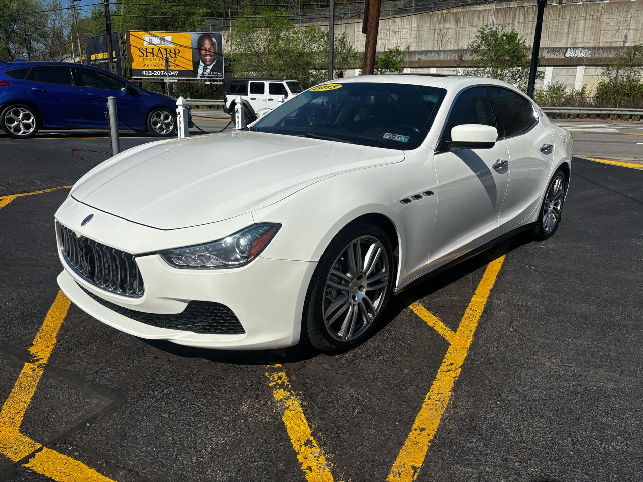 Maserati Ghibli 4dr Sdn S Q4 2015