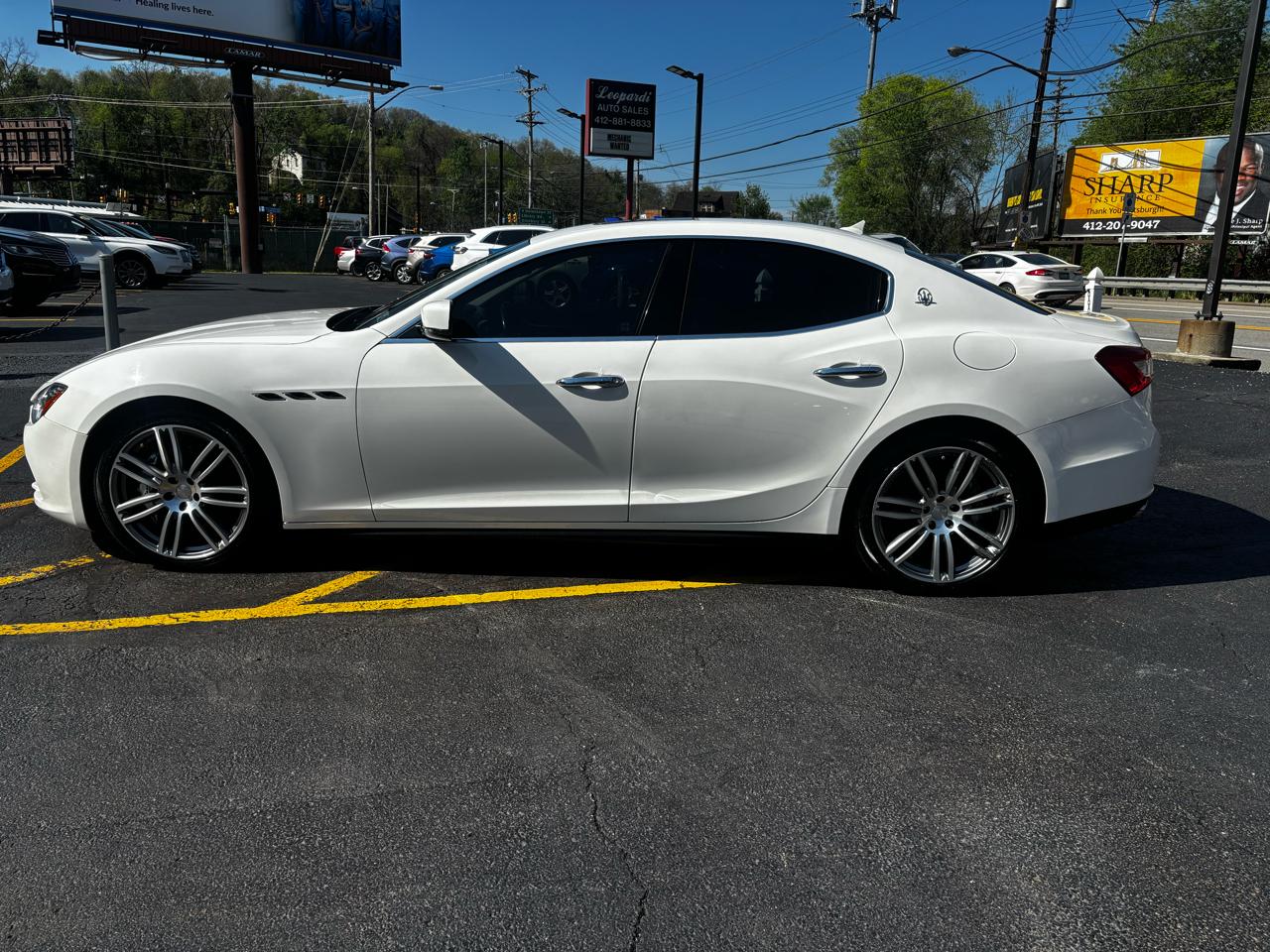 Maserati Ghibli 4dr Sdn S Q4 2015