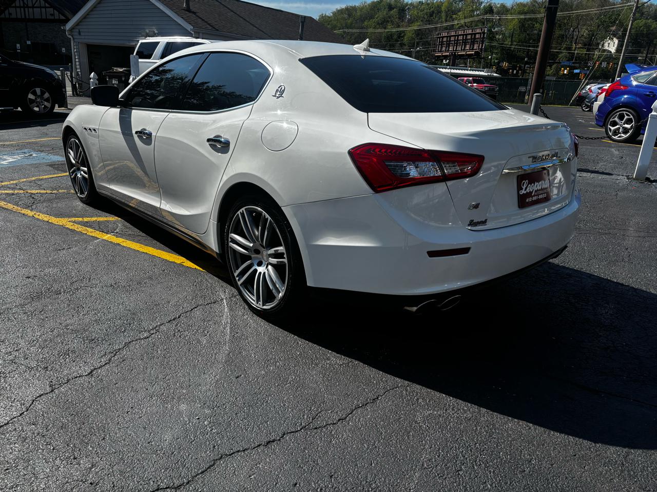 Maserati Ghibli 4dr Sdn S Q4 2015