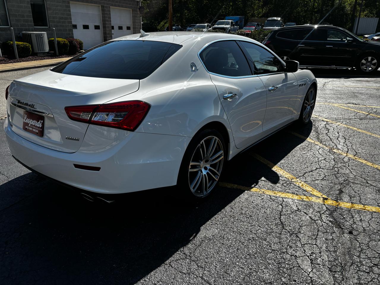 Maserati Ghibli 4dr Sdn S Q4 2015