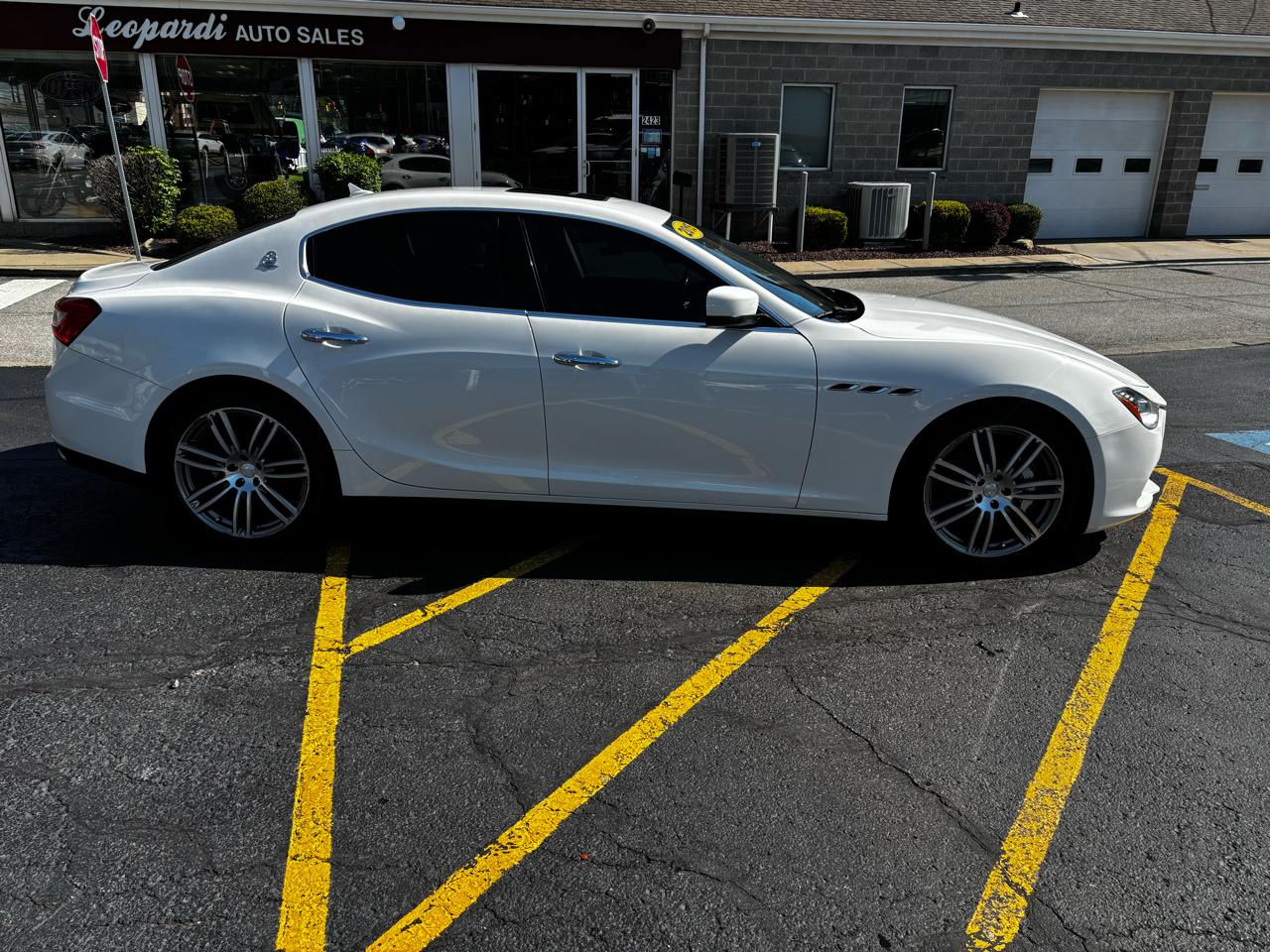 Maserati Ghibli 4dr Sdn S Q4 2015