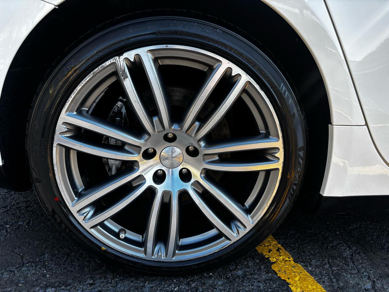 Maserati Ghibli 4dr Sdn S Q4 2015