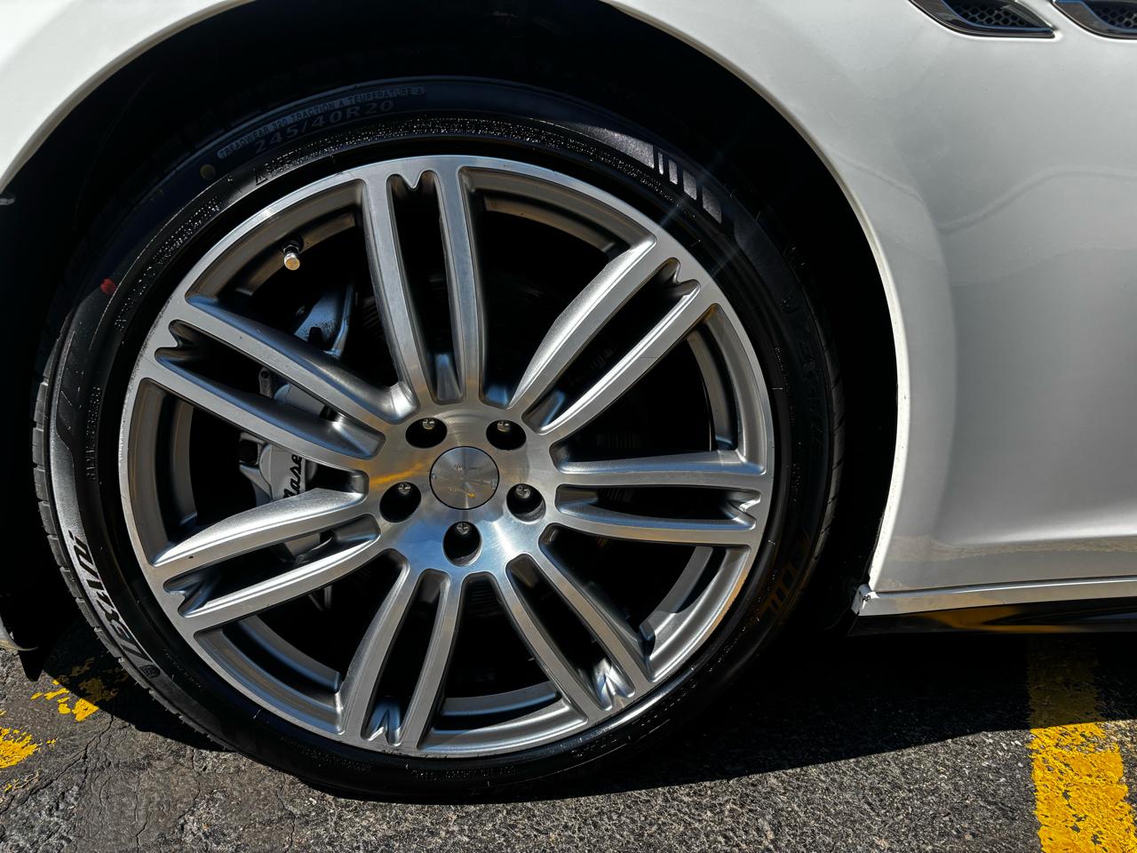 Maserati Ghibli 4dr Sdn S Q4 2015