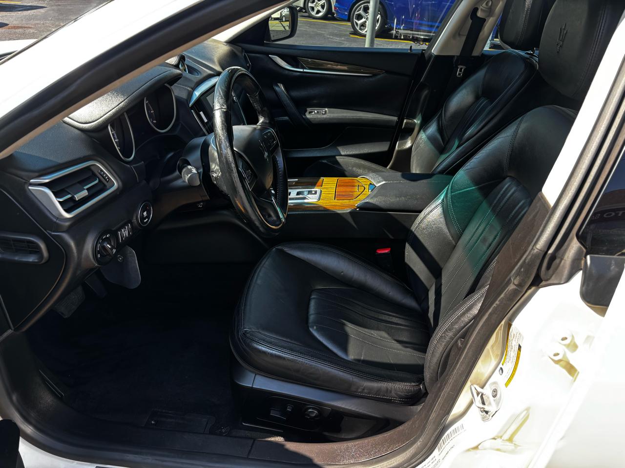 Maserati Ghibli 4dr Sdn S Q4 2015