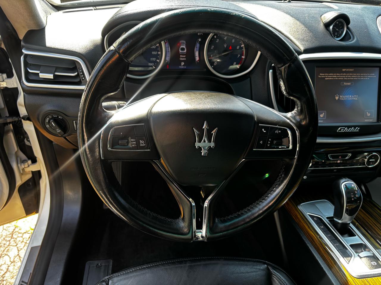 Maserati Ghibli 4dr Sdn S Q4 2015