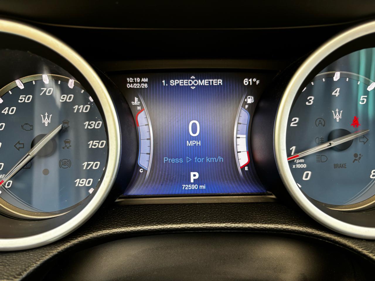 Maserati Ghibli 4dr Sdn S Q4 2015